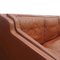 Mid-Century Danish Buffalo Leather Sofa 6