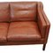 Mid-Century Danish Buffalo Leather Sofa, Image 4