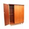 Vintage Wardrobe with Hanging Shelf Area, 1960s 3