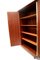 Vintage Kleiderschrank mit Hängeregal, 1960er 2