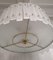 Lámpara de araña de Murano redonda de latón y vidrio, años 2000, Imagen 4
