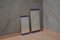 Espejo de pared Periwinkle de cristal de Murano y latón, años 90, Imagen 3