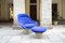 Platner Easy Chair & Ottoman by Warren Platner for Knoll Inc. / Knoll International, 1966, Set of 2 1