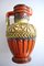 Ceramic Floor Vase from Bay Keramik, 1960s, Image 1