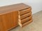 Vintage Sideboard aus Nussholz, 1950er 7