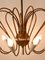 Mid-Century Modern Sputnik Pendant Lamp, 1950s, Image 12