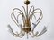 Mid-Century Modern Sputnik Pendant Lamp, 1950s, Image 8