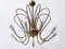 Mid-Century Modern Sputnik Pendant Lamp, 1950s 9