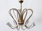 Mid-Century Modern Sputnik Pendant Lamp, 1950s 1