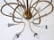 Mid-Century Modern Sputnik Pendant Lamp, 1950s 15
