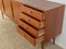 Vintage Sideboard aus Teak, 1960er 8