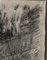 Zigurds Gustins, En el abrevadero, Carbón sobre papel, años 20, Imagen 7