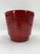Vaso in ceramica smaltata con rilievi, Germania, anni '60, Immagine 1