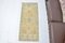 Vintage Oushak Runner Rug 2