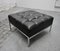 Vintage Leather Stool by Johannes Spalt for Wittmann, 1960s, Image 1