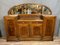 Art Deco Buffet in Walnut and Burl, 1920s, Image 2