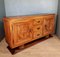 Art Deco Buffet in Blond Walnut, 1925 6