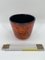 German Flower Caressed Glazed Ceramic Pot, 1960 2