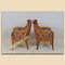Vintage Biedermeier Stühle, 1820, 2er Set 6