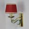 French Wall Lamp, 1940s 1