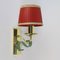 French Wall Lamp, 1940s, Image 3