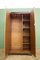 British Art Deco Style Wardrobe in Birdseye Maple, 1940s 4