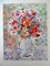 Oskars Berzins, Flowers, Watercolor on Paper, Image 1