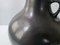 Large Mid-Century Vase in Black Ceramic, 1950s 10