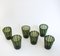 Italian Murano Glassware in the style of Gio Ponti, 2004, Set of 6, Image 8