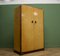 Art Deco Style British Wardrobe in Birdseye Maple, 1940s 2