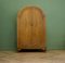 British Art Deco Burr Walnut Wardrobe, 1930s, Image 1