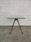 Dining Table in Metal and Glass by Enzo Mari for Driade, 1970s, Image 6