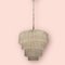 Lámpara de araña de cristal de Murano de Toni Zuccheri, años 60, Imagen 12