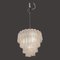 Lámpara de araña de cristal de Murano de Toni Zuccheri, años 60, Imagen 7