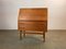 Mid-Century Secretaire in Teak by Arne Wahl Iversen, 1960s, Image 1