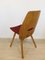 Chaise de Salle à Manger attribuée à Frantisek Jirak pour Tatra Nabytek, 1960s, Set de 2 3