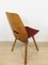 Dining Chair attributed to Frantisek Jirak for Tatra Nabytek, 1960s, Set of 2, Image 2