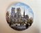 Limoges Porcelain Collectible Plates with Sights of Paris by Louis Dali, France, 1980s, Set of 5 5