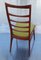 Vintage Dining Chairs in Teak with Green Fabric Cover, 1970s, Set of 8 16