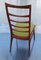 Vintage Dining Chairs in Teak with Green Fabric Cover, 1970s, Set of 8, Image 16