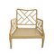 Faux Bamboo Wooden Armchair, Spain, 1980s 6