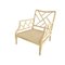 Faux Bamboo Wooden Armchair, Spain, 1980s 3