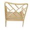 Faux Bamboo Wooden Armchair, Spain, 1980s 2