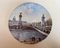 Limoges Porcelain Collectible Plate with Sights of Paris by Louis Dali, France, 1980s, Set of 5 2