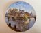 Limoges Porcelain Collectible Plate with Sights of Paris by Louis Dali, France, 1980s, Set of 5, Image 6