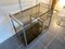 Vintage Storage Shelf Unit in Glass and Chromed Steel, 1970, Image 10