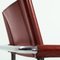 Bauhaus Hide Leather Cantilever Chairs from Fasem, Italy, Set of 5 3