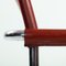 Chaises Cantilever Bauhaus en Cuir de Fasem, Italie, Set de 5 13