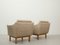 Mid-Century Armchairs by Yngve Ekström for Swedese, 1960s, Set of 2 2