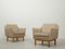 Mid-Century Armchairs by Yngve Ekström for Swedese, 1960s, Set of 2 1